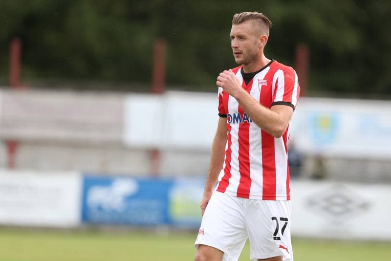 Football. Friendly Match. MFK Karvina - Cracovia Krakow. 23.06.2018
