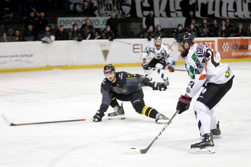 Ice Hockey. Polska Hokej Liga. GKS Tychy - Tauron KH GKS Katowice. 29.03.2018