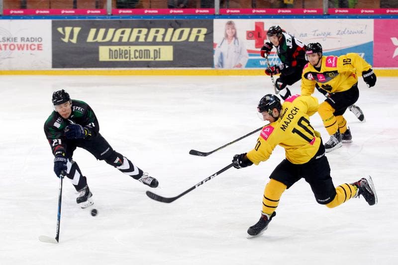 Ice Hockey. Polska Hokej Liga. Tauron KH GKS Katowice - GKS Tychy. 26.03.2018