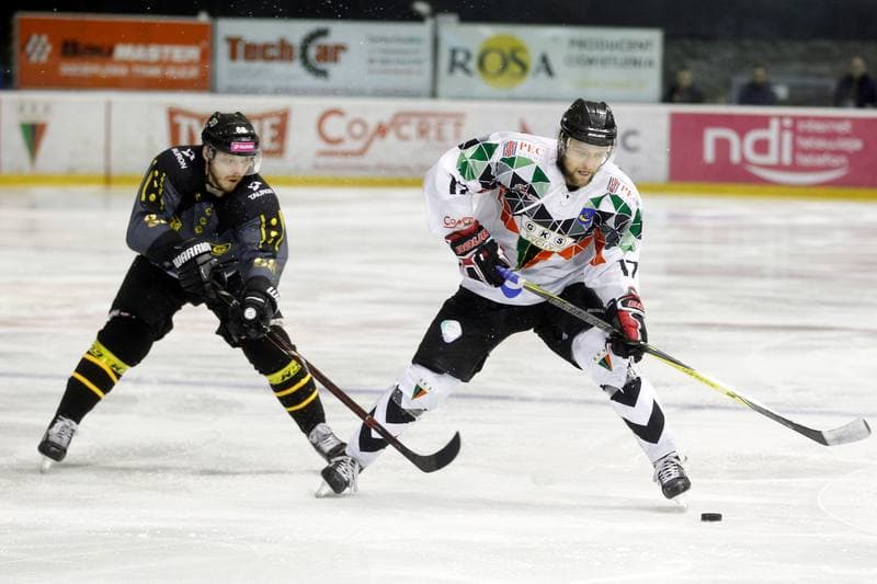 Ice Hockey. Polska Hokej Liga. GKS Tychy - Tauron KH GKS Katowice. 29.03.2018