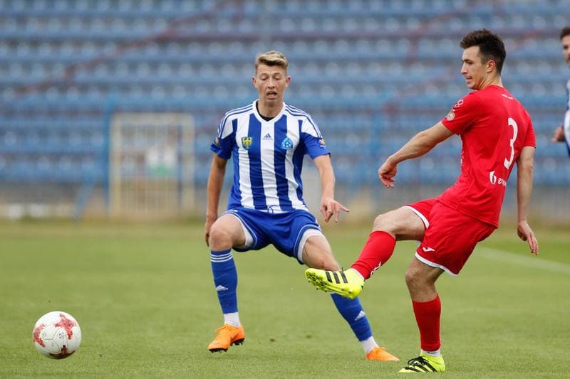Football. Sparing. Ruch Chorzow - Widzew Lodz. 01.07.2018