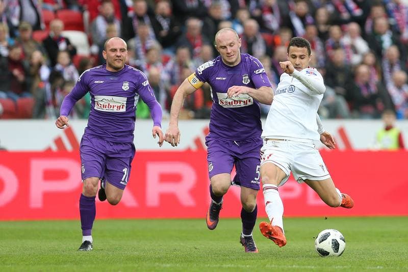 Football. Lotto Ekstraklasa. Gornik Zabrze - Sandecja Nowy Sacz. 31.03.2018