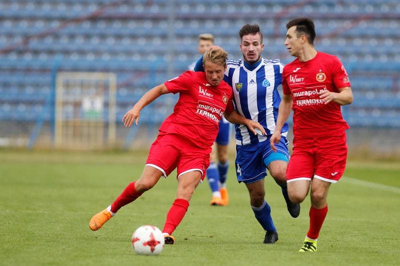 Football. Sparing. Ruch Chorzow - Widzew Lodz. 01.07.2018