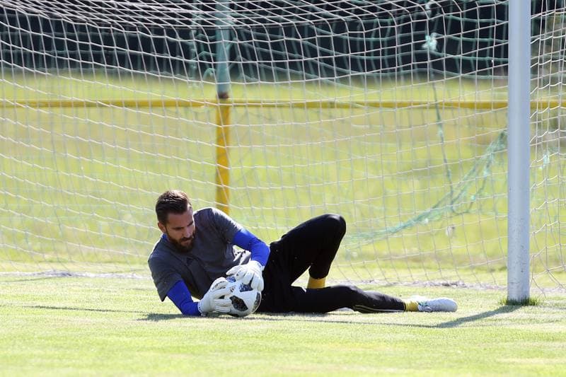 Football. Friendly Match. 1 FC Slovacko - Piast Gliwice. 04.07.2018
