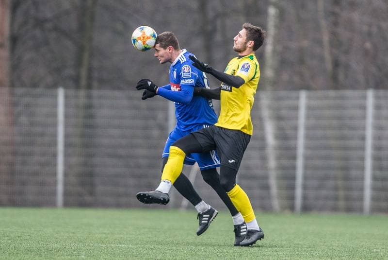 Football. Sparing. Piast Gliwice - GKS Jastrzebie. 18.01.2020