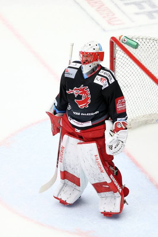 Ice Hockey. TipSport Extraliga. Ocelari Trinec - Mountfield Hradec Kralove. 02.04.2018