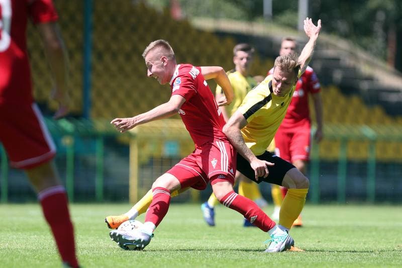 Football. Sparing. GKS Katowice - Gornik Zabrze. 05.07.2018