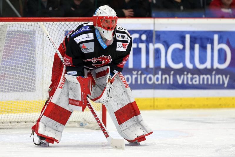 Ice Hockey. TipSport Extraliga. Ocelari Trinec - Mountfield Hradec Kralove. 02.04.2018