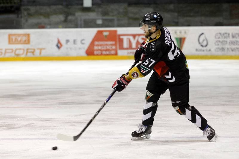 Ice Hockey. Polska Hokej Liga. Weglokoks Kraj Polonia Bytom - GKS Tychy. 11.01.2019