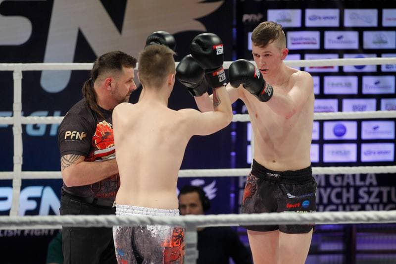 Martial Arts. Polish Fight Night. Gala Premium. 06.04.2018