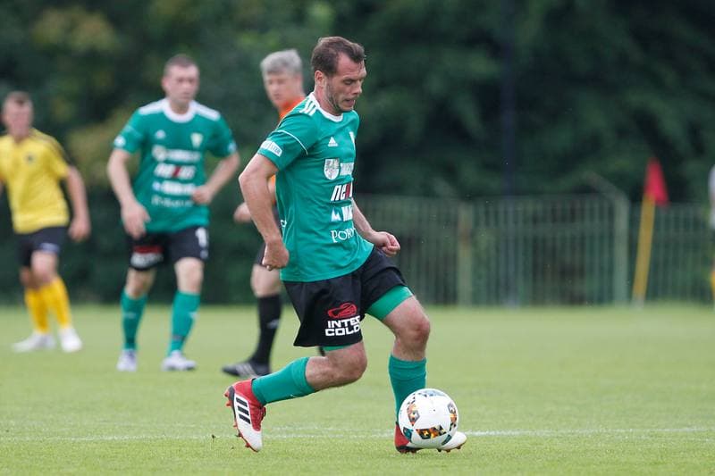 Football. Sparing. GKS Katowice - Gwarek Tarnowskie Gory. 14.07.2018