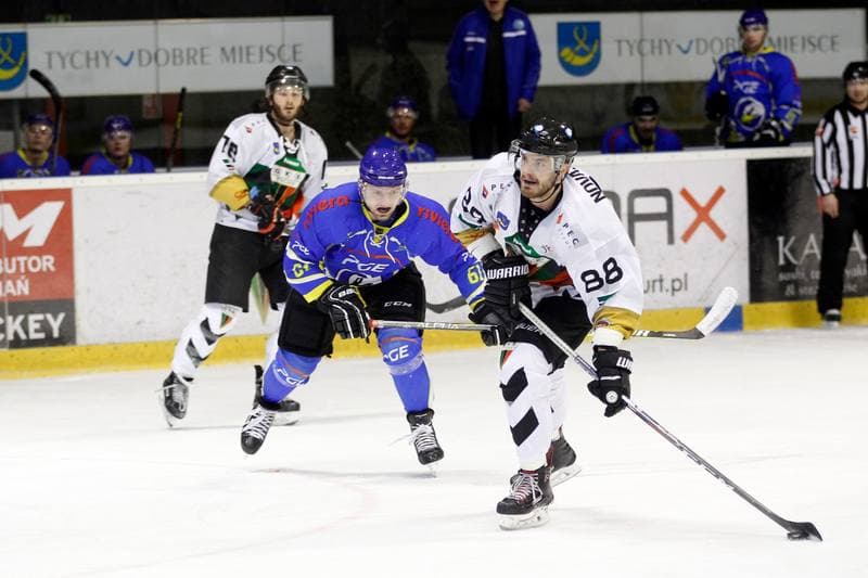Ice Hockey. Polska Hokej Liga. GKS Tychy - PGE Orlik Opole. 13.01.2019