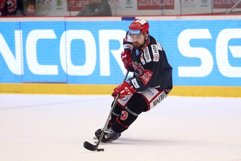 Ice Hockey. TipSport Extraliga. Ocelari Trinec - Mountfield Hradec Kralove. 03.04.2018