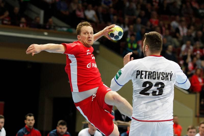 Handball. International Friendly. Poland - Czech Republic. 05.04.2018