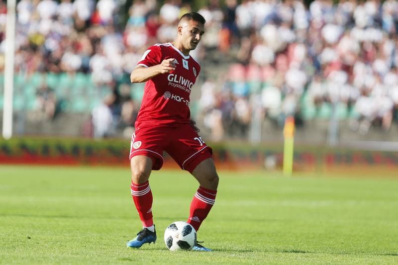 Football. Lotto Ekstraklasa. Zaglebie Sosnowiec - Piast Gliwice. 23.07.2018