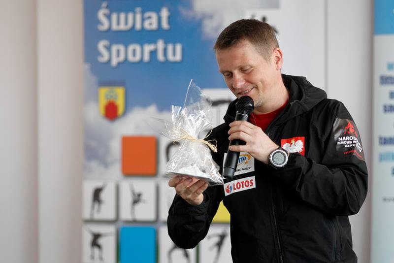 Mountaineering. Jaroslaw Botor. Meeting with Youth. 18.04.2018
