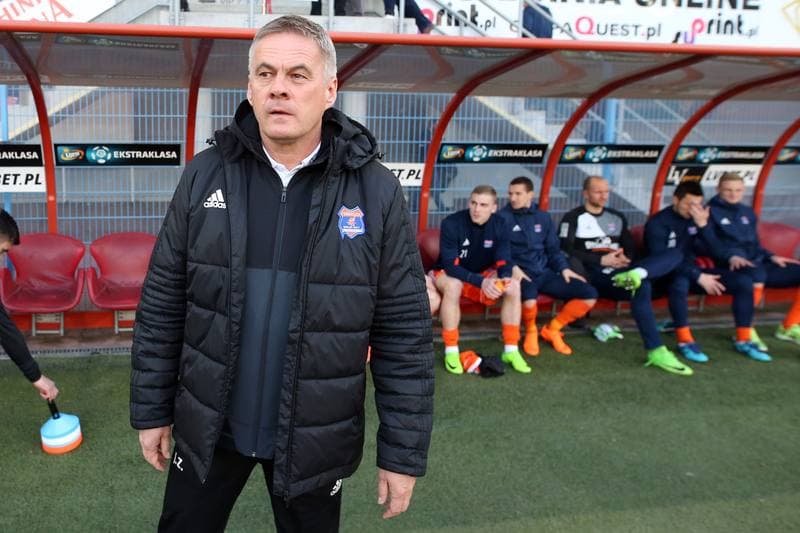 Football. Lotto Ekstraklasa. Piast Gliwice - Bruk-Bet Termalica Nieciecza. 07.04.2018