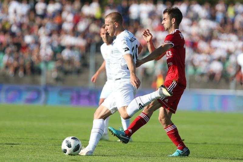 Football. Lotto Ekstraklasa. Zaglebie Sosnowiec - Piast Gliwice. 23.07.2018