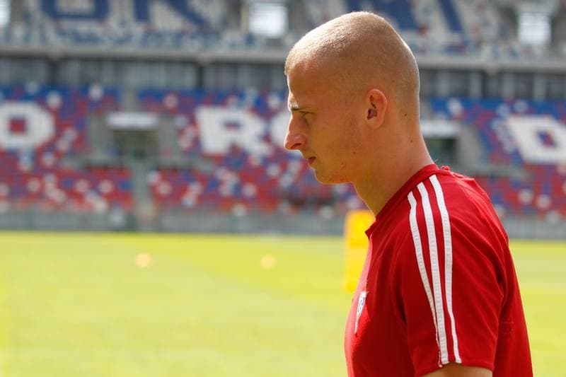 Football. Gornik Zabrze. Training. 25.07.2018