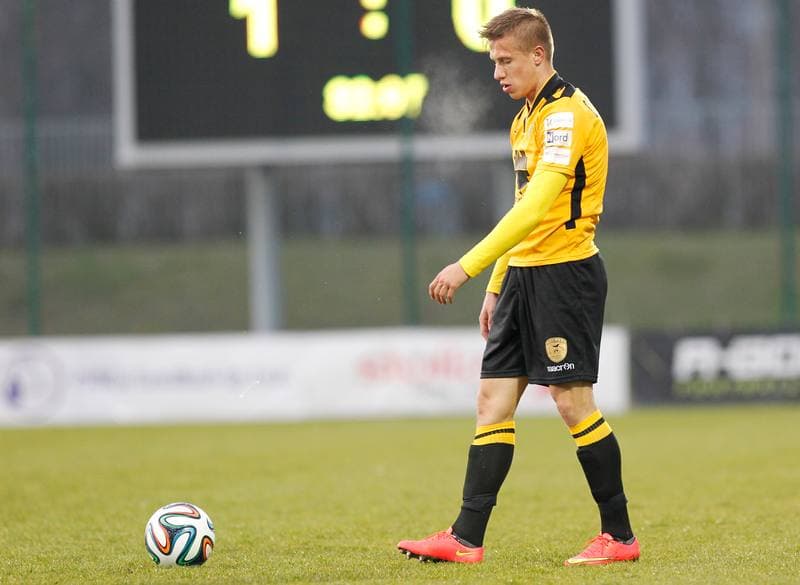 Football. I Liga. Wigry Suwalki - GKS Katowice. 04.04.2015