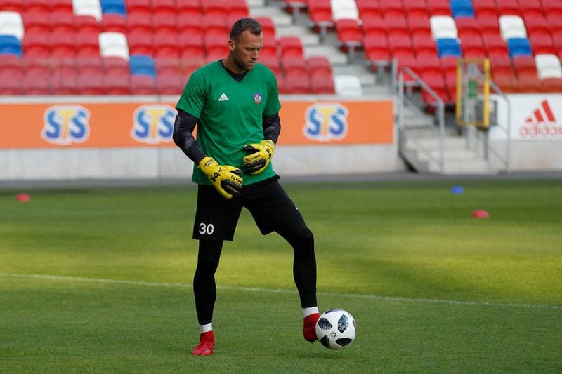 Football. AS Trencin. Training. 25.07.2018