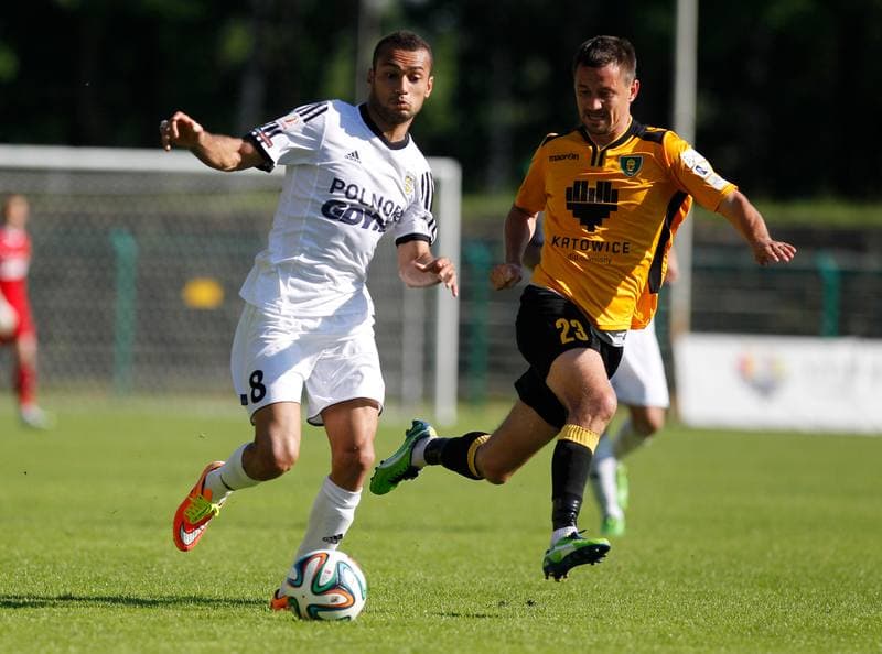 Football. I Liga. GKS Katowice - Arka Gdynia. 18.09.2013
