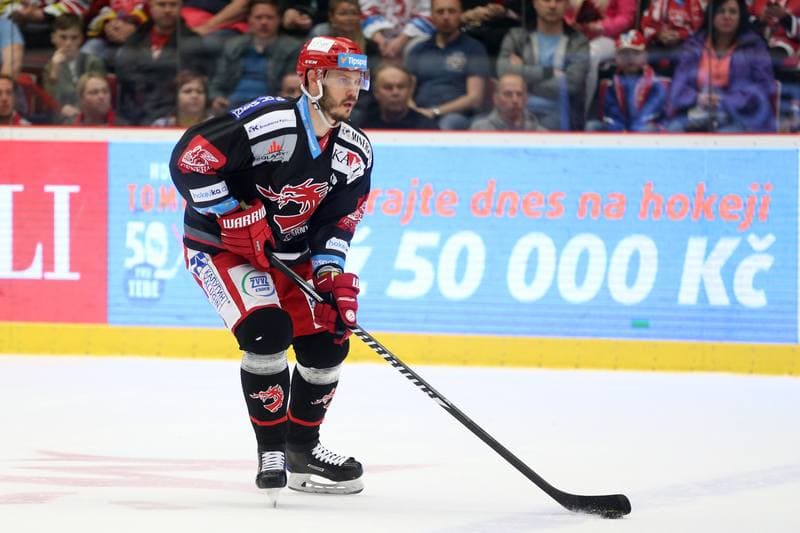 Ice Hockey. Tipsport Extraliga. Ocelari Trinec - Kometa Brno. 15.04.2018