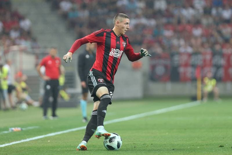 Football. UEFA Champions League. Spartak Trnava - Legia Warsaw. 31.07.2018