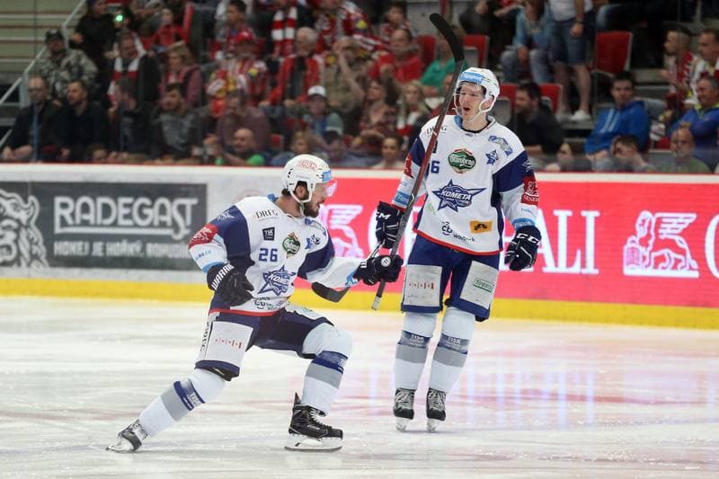 Ice Hockey. Tipsport Extraliga. Ocelari Trinec - Kometa Brno. 15.04.2018