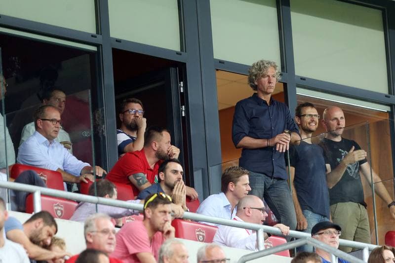 Football. UEFA Champions League. Spartak Trnava - Legia Warsaw. 31.07.2018