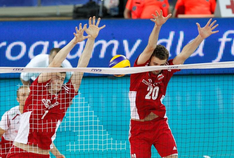 Volleyball. FIVB World League. Poland - Iran. 06.06.2015