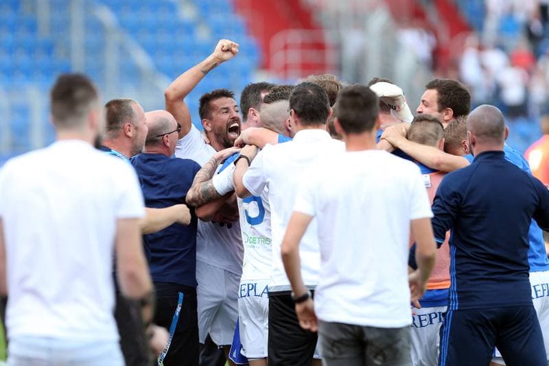Football. HET Liga. Banik Ostrava - AC Sparta Prague. 28.04.2018
