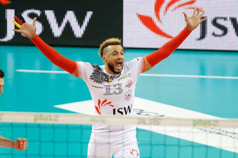 Volleyball. PlusLiga. Jastrzebski Wegiel - Trefl Gdansk. 18.04.2018