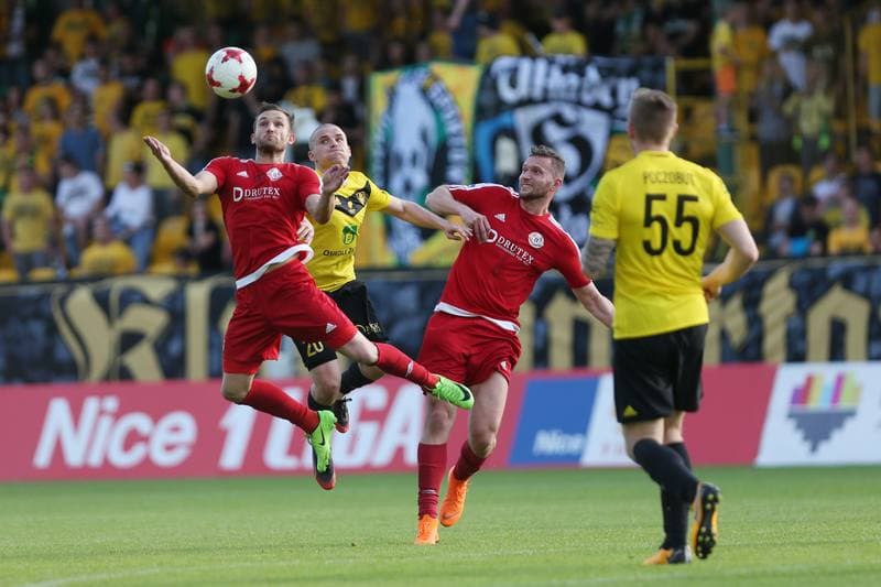 Football. Nice I Liga. GKS Katowice - Drutex Bytovia Bytow. 29.04.2018