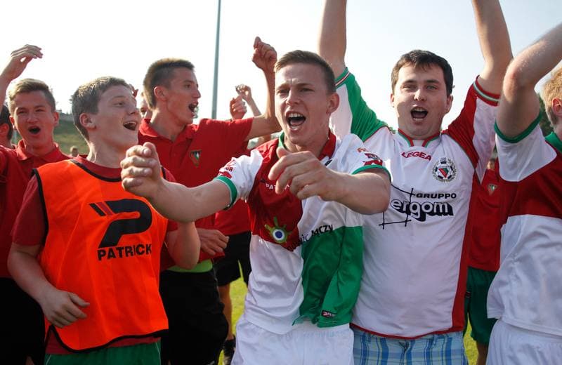 Football. II Liga. Zaglebie Sosnowiec - Puszcza Niepolomice. 07.06.2015
