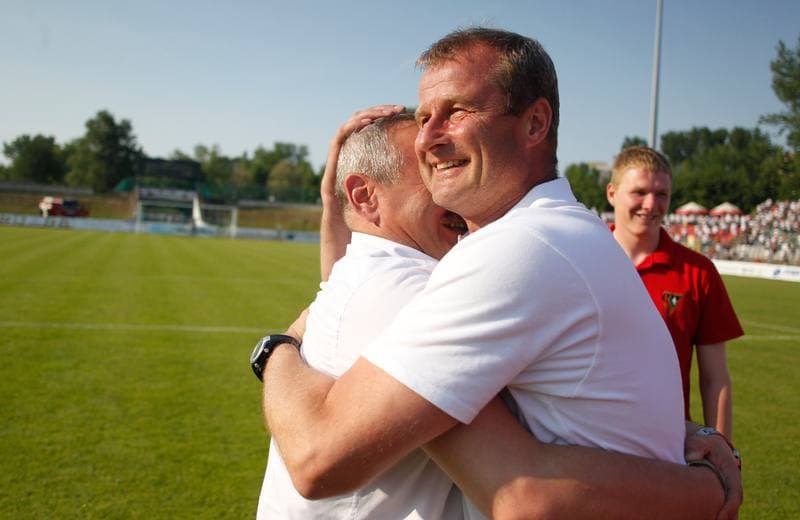 Football. II Liga. Zaglebie Sosnowiec - Puszcza Niepolomice. 07.06.2015