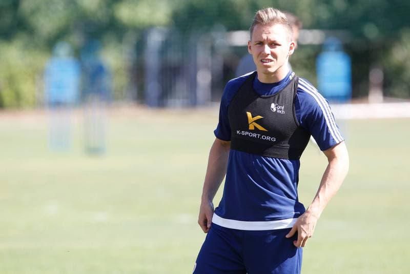 Football. Piast Gliwice. Training. 07.08.2018