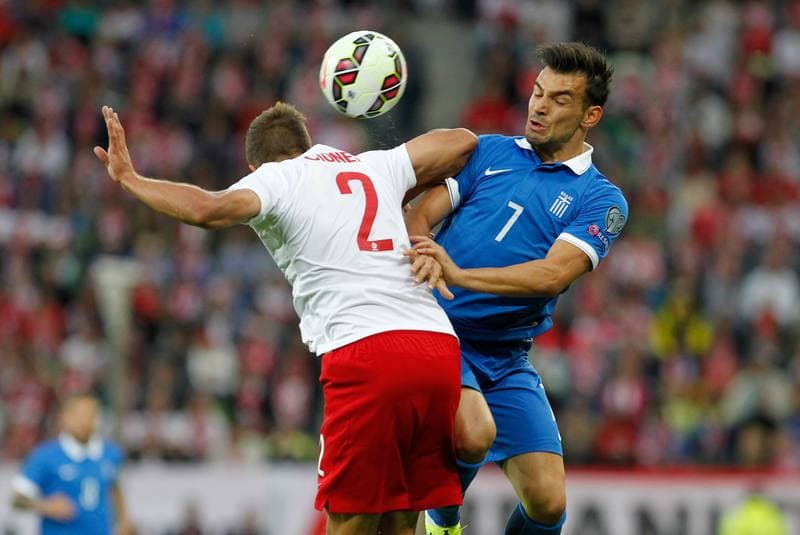 Football. International Friendly. Poland - Greece. 16.06.2015