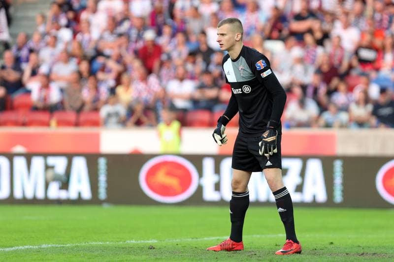 Football. Lotto Ekstraklasa. Gornik Zabrze - Wisla Plock. 21.04.2018