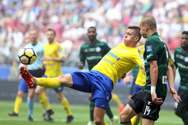 Football. Polish Cup. Arka Gdynia - Legia Warsaw. 02.05.2018