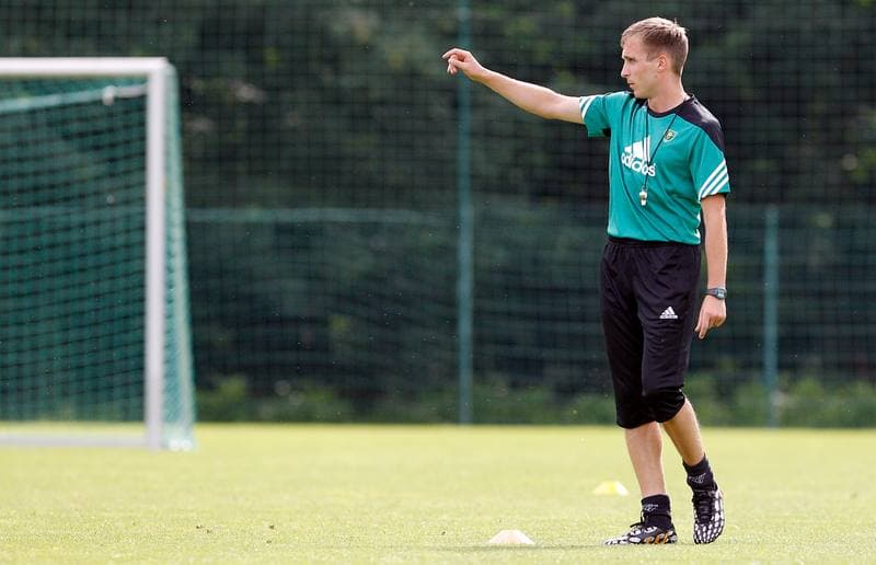 Football. GKS Katowice. Training. 28.05.2015