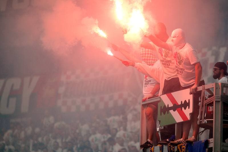 Football. Polish Cup. Arka Gdynia - Legia Warsaw. 02.05.2018