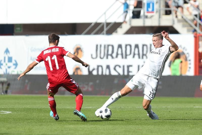 Football. Lotto Ekstraklasa. Piast Gliwice - Legia Warsaw. 12.08.2018