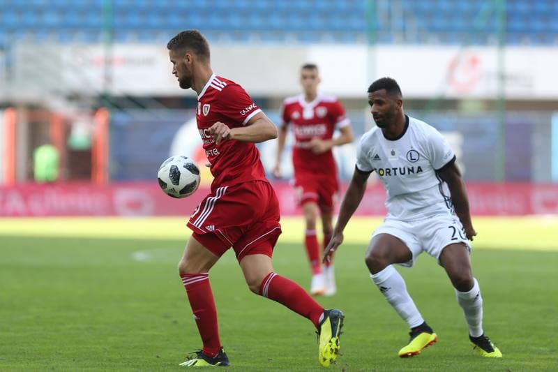 Football. Lotto Ekstraklasa. Piast Gliwice - Legia Warsaw. 12.08.2018