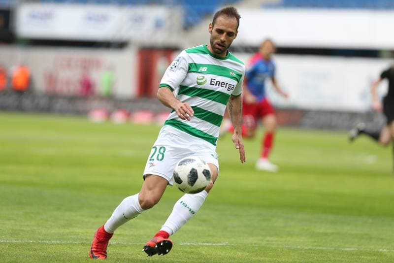 Football. Lotto Ekstraklasa. Piast Gliwice - Lechia Gdansk. 08.05.2018