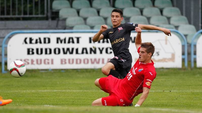 Football. Friendly Match. Cracovia Krakow - Banik Ostrava. 27.06.2015