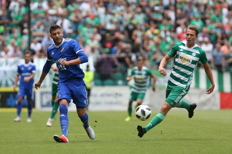 Football. Fortuna:Liga. Bohemians 1905 - Banik Ostrava. 13.08.2018