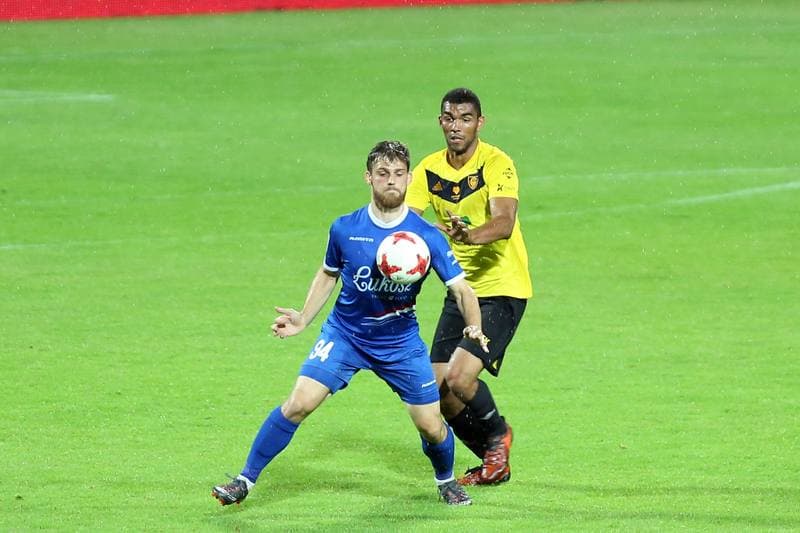 Football. Nice I Liga. GKS Katowice - Podbeskidzie Bielsko-Biala. 09.05.2018