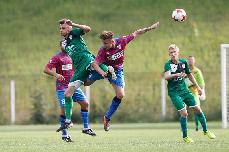 Football. Haiz IV Liga. Polonia Bytom - Zieloni Zarki. 15.08.2018