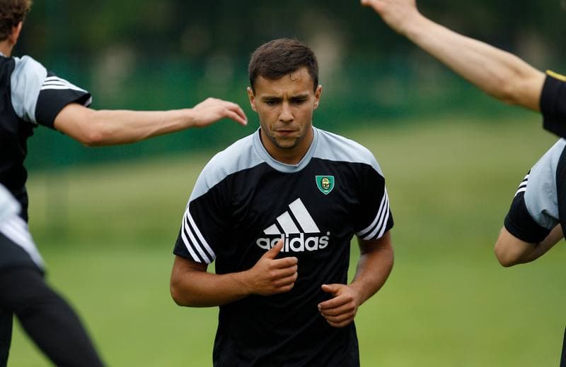Football. GKS Katowice. Training. 16.07.2015